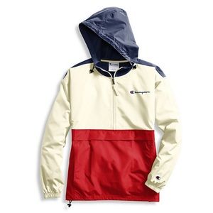 Champion Windbreaker Packable colorblocked jacket
